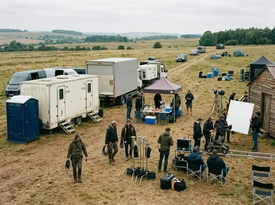 film-production-set-support-un-009 — frequently asked questions, Trusted Porta Potty & Dumpster Rentals in Earlimart, CA